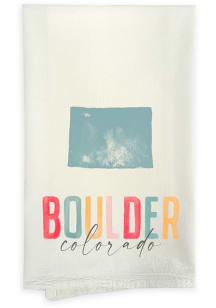 Boulder Watercolor Towel