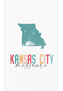 Kansas City 6x10 Watercolor Unframed Poster