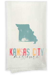 Kansas City Watercolor Towel
