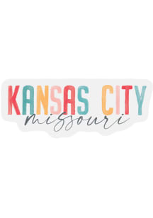 Kansas City Vinyl Watercolor Magnet