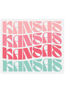 Kansas Vinyl Retro Wave Magnet