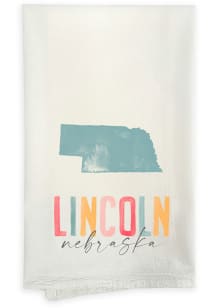 Lincoln Watercolor Towel
