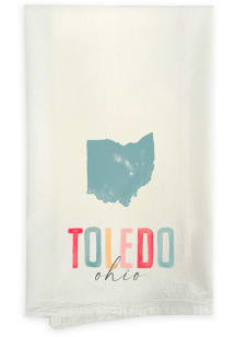 Toledo Watercolor Towel