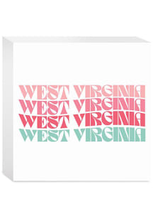 West Virginia 5x5 Retro Wave Sign