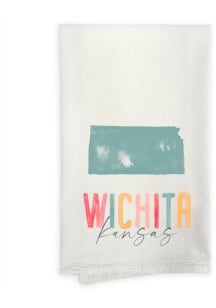 Wichita Watercolor Towel