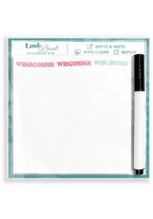 Wisconsin 4x4 Retro Wave Notepad