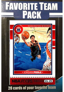 Washington Wizards Favorite Team Packs Collectible Basketball Cards