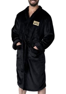 Black Purdue Boilermakers #1 Dad Silk Touch Bathrobes