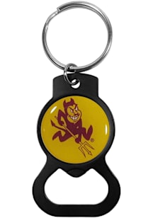 Arizona State Sun Devils Logo Keychain - Black