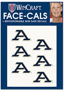 Akron Zips Team Logo Tattoo