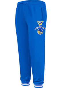 Pro Standard Golden State Warriors Youth Blue Retro Classics Sweatpants