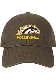 Western Michigan Broncos Volleyball Twill Adjustable Hat - Brown