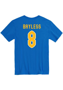 Blaire Bayless Blue Pitt Panthers Shirzee Short Sleeve T Shirt