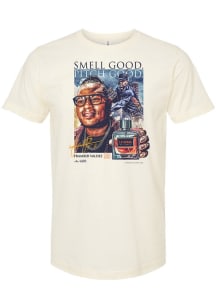 Framber Valdez Houston Astros White Smell Good Pitch Good Short Sleeve Fashion Player T Shirt