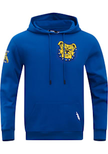 Pro Standard North Carolina A&T State University Mens Blue Classic Long Sleeve Hoodie