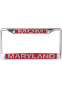 Maryland Terrapins Red  Mom License Plate Frame