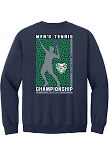 Summit Sportswear MAC Mens Navy Blue Men's Tennis Championship 2026 Long Sleeve Crew Sweatshirt