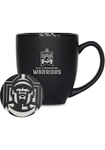 East Stroudsburg Warriors Bistro Ceramic Mug - Black