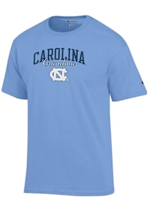 Champion North Carolina Tar Heels Light Blue Grandma Script Jersey Short Sleeve T Shirt