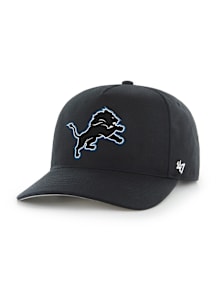 47 Detroit Lions Tonal Color Pop Hitch RF Adjustable Hat - Black
