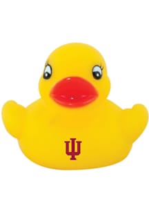 Indiana Hoosiers Crimson Rubber Duck Rubber Duck