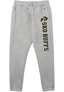 Colorado Buffaloes Mens Grey 1991 Sko Buffs Sweatpants