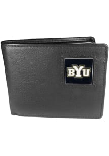 BYU Cougars Bi-Fold Mens Bifold Wallet