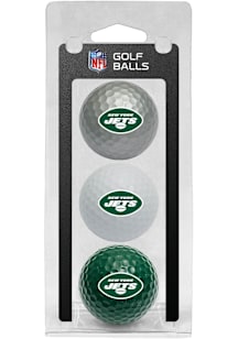 New York Jets 3 Pack Golf Balls
