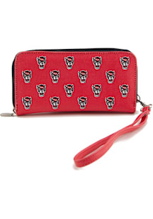 NC State Wolfpack Wristlet Womens Wallets