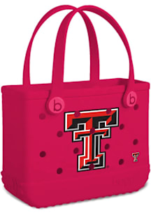 Texas Tech Red Raiders Red Small Bogg Bag Tote