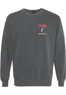 Brady Young Rally Mens  Cincinnati Bearcats NIL Embroidered Crew Sweatshirt