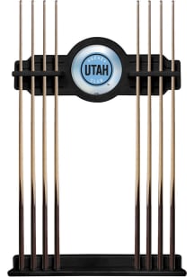 Utah Hockey Club Solid Wood Cue Rack Pool Table