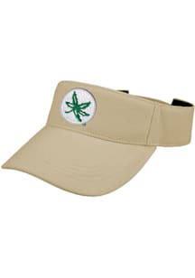 LogoFit Ohio State Buckeyes Mens White Slice Adjustable Visor