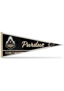 Gold Purdue Boilermakers Line Est. 12x30 Pennant