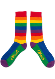 Rainbow Mens Dress Socks