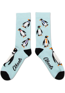 Local Gear Penguin All Over Mens Dress Socks