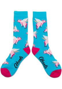 Pigs All Over Mens Dress Socks