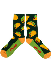 Tacos Mens Dress Socks