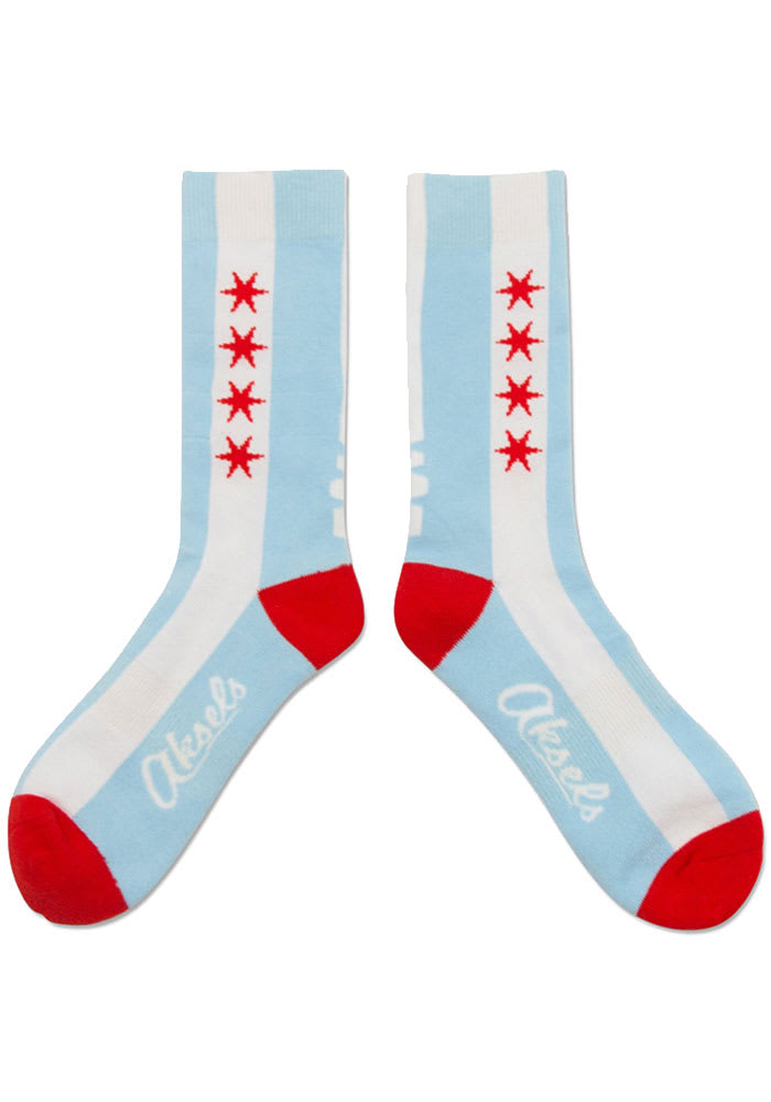 Chicago State Shape Mens Dress Socks
