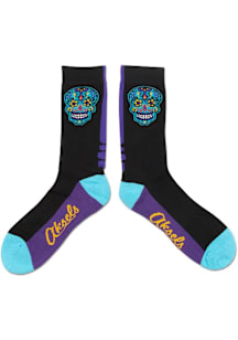Local Gear Day Of The Dead Mens Dress Socks