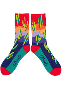 Local Gear Cactus Sunset Mens Dress Socks