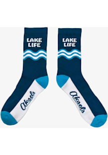 Local Gear Wave Whisper Mens Dress Socks