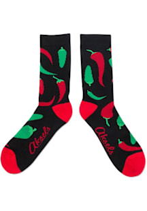 Local Gear Chili Pepper Mens Dress Socks