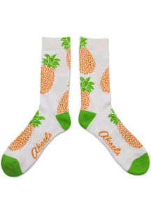 Local Gear PINEAPPLE Mens Dress Socks