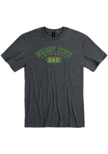 Wright State Raiders Charcoal Dad Number One Short Sleeve T Shirt