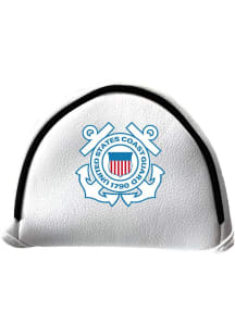 Coast Guard White Mallet Putter Cover
