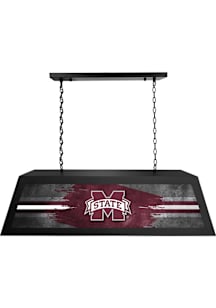 Mississippi State Bulldogs Long Black Billiard Lamp