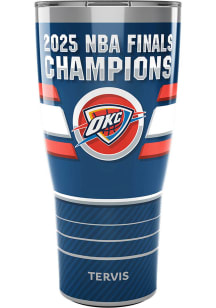 Tervis Tumblers Oklahoma City Thunder 2025 NBA Finals Champions 30oz Stainless Steel Tumbler - Blu..