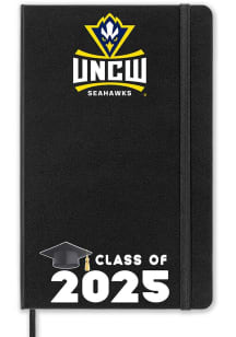 UNCW Seahawks Class of 25 team logo Notebook and Folder - Black