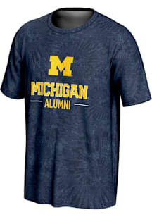 ProSphere Michigan Wolverines Navy Blue Alumni Short Sleeve T Shirt